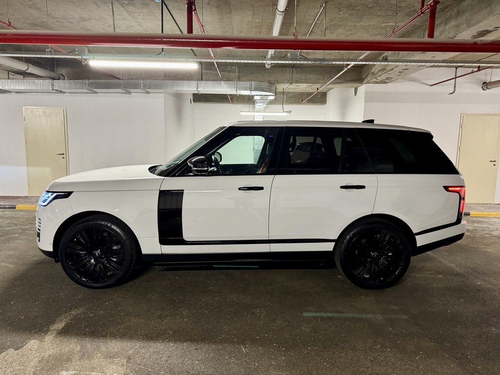 Land Rover Range Rover, 3.0 L, 2018 il, 142 000 km — Avtomobillər, Bakı (4)
