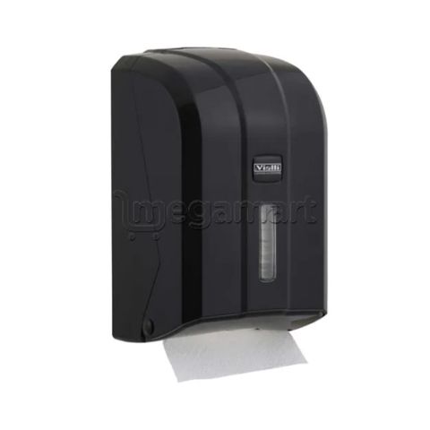 C/V-Qatlama tualet kağızı dispenseri K6CB, (qara-böyük) 9329 — 22 ₼ · Bakı · Təmizləmə avadanlığı C/V-Qatlama tualet kağızı dispenseri K6CB, (qara-böyük) 9329 — Bakı