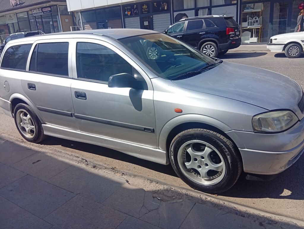 Opel Astra: 1.6 l 1998 il 380000 km Universal 90-MA-543 — Avtomobillər, Sumqayıt (3)