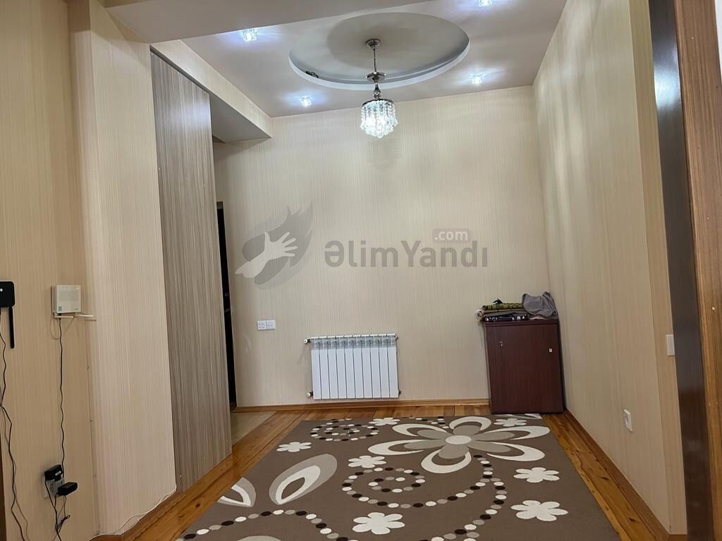 Satılır — 8 noyabr prospektində 3 otaqlı, 111 m² təmirli — Əmlak, Bakı (6)