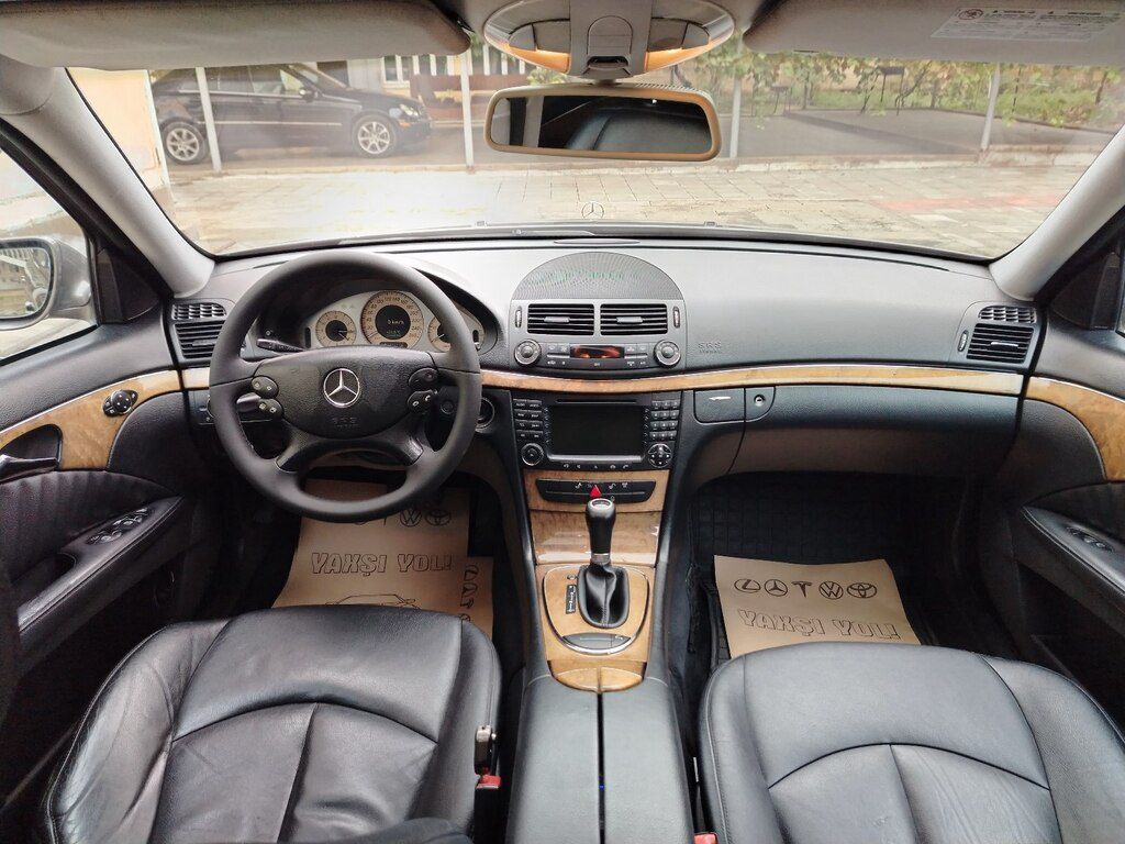 Mercedes E 220, 2.2 L, 2007 il, 367 000 km — Avtomobillər, Masallı (9)