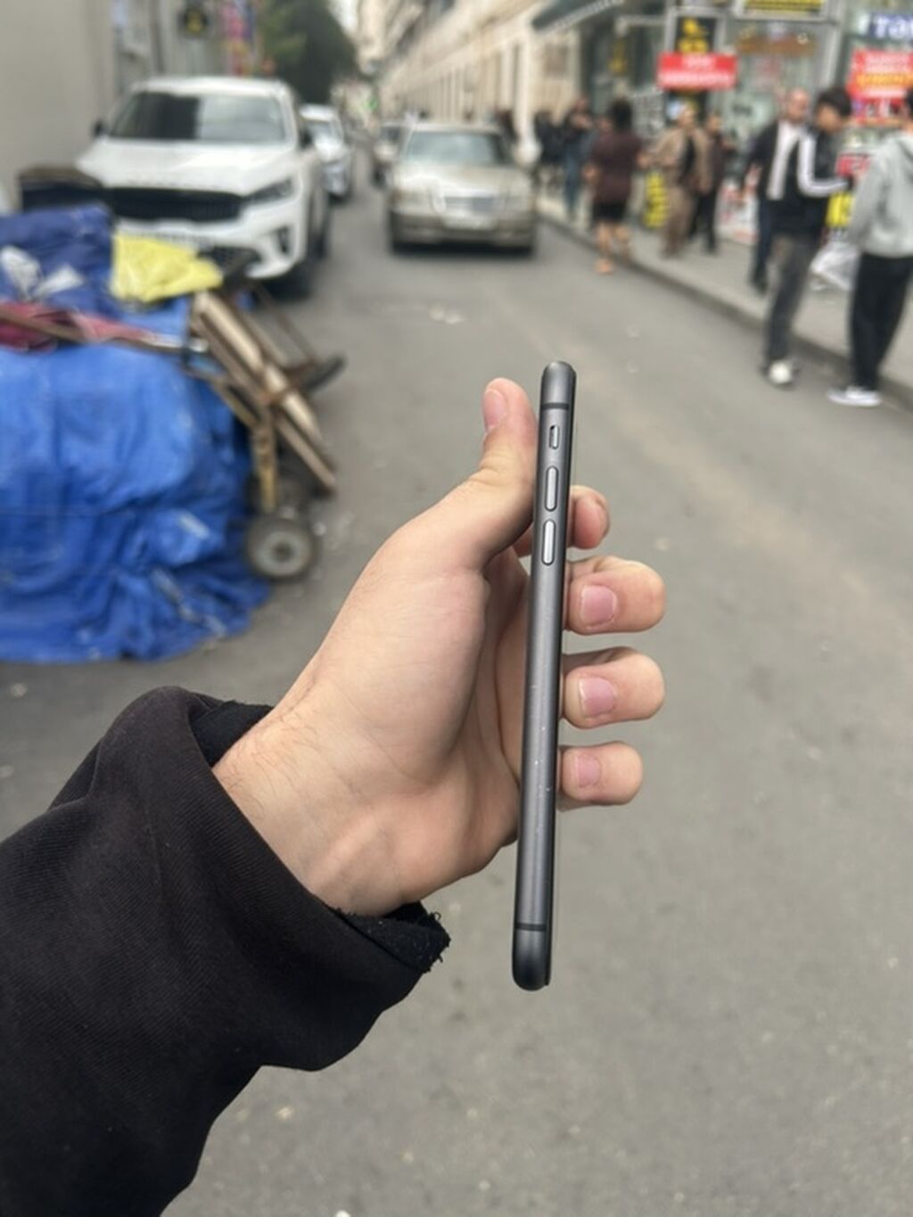 IPhone 11, Qara, Face ID — Apple iPhone, Bakı (2)