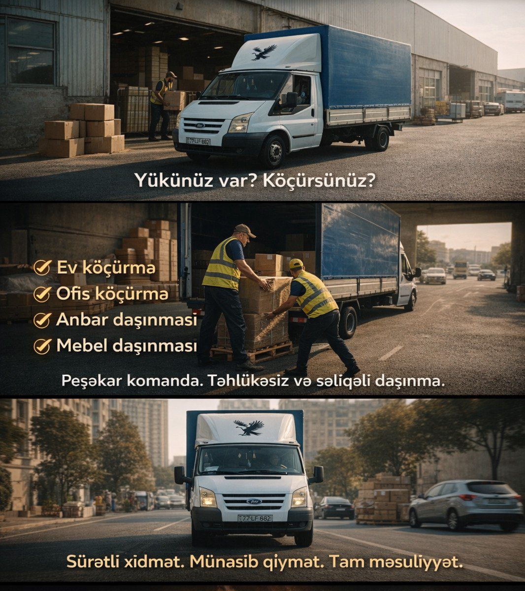 Yükdaşıma xidməti — Logistika, Bakı (2)