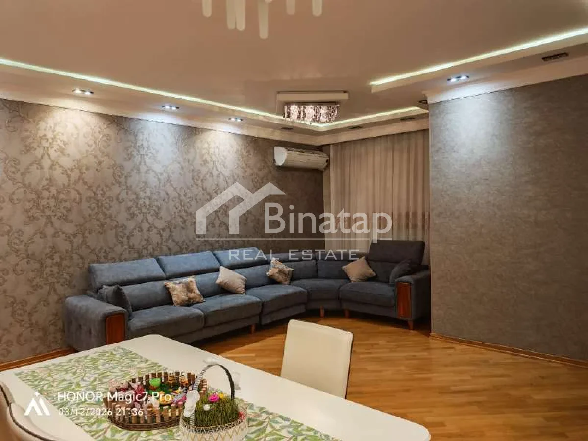 Satılır 3 otaqlı yeni tikili 120 m², Avtovağzal metrosu, Yasamal rayonu — Mənzil, Bakı (4)