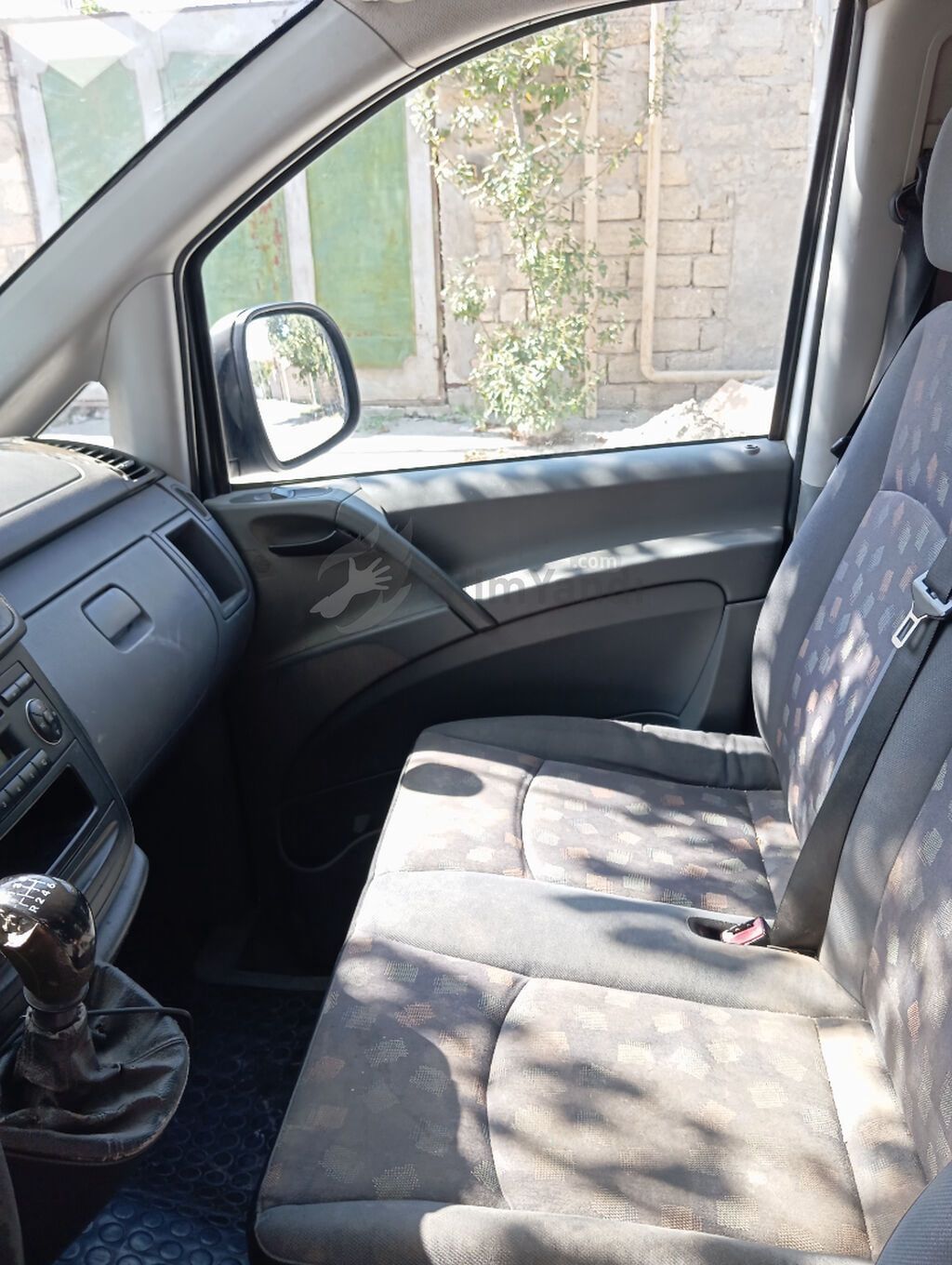 Mercedes-Benz Vito: 2.2 l 2007 il Universal 77-LR-983 — Avtomobillər, Bakı (2)