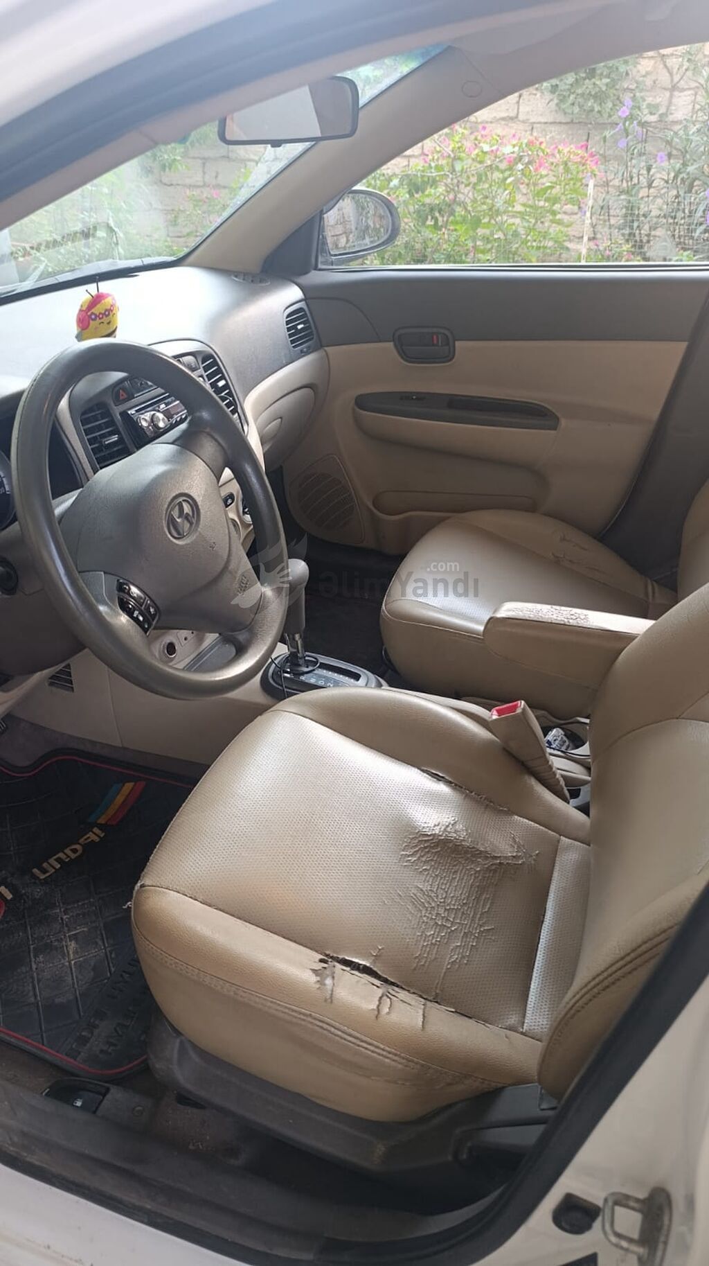 saturam. 0507680071 Marka/model: Hyundai Accent 1.5 d — Avtomobillər, Bakı (5)