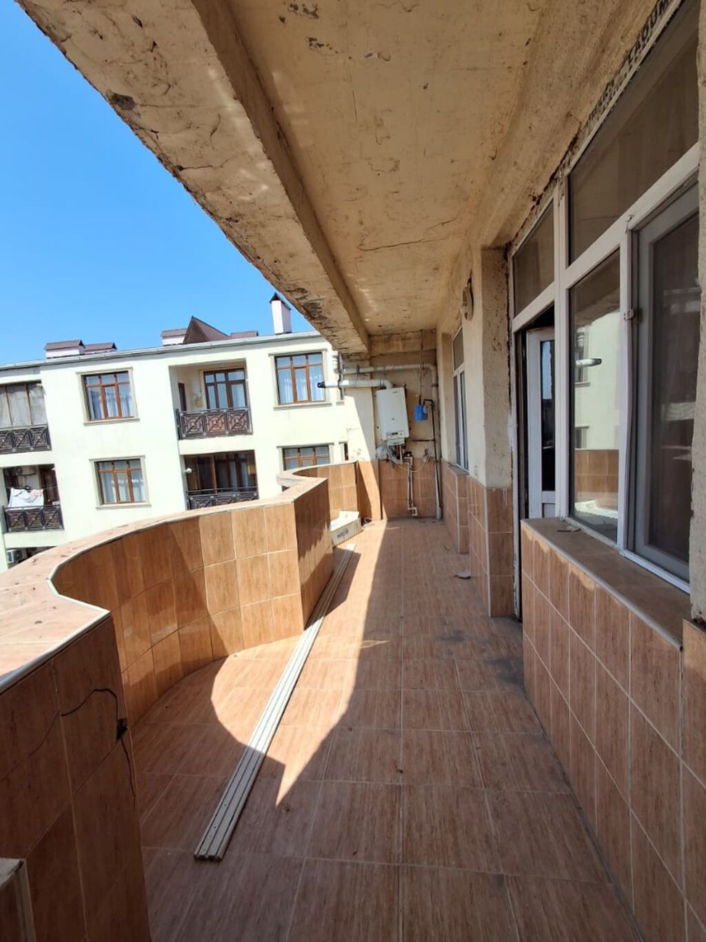 2 otaqlı, Yeni tikili, 100 kv. m — Mənzil, Bakı (6)