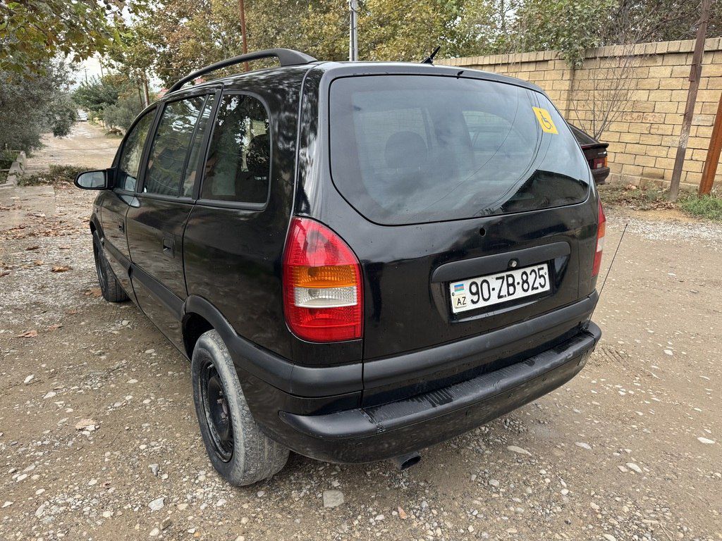 Opel Zafira, 1.8 L, 2001 il, 300 000 km 90-ZB-825 — Avtomobillər, Bakı (10)