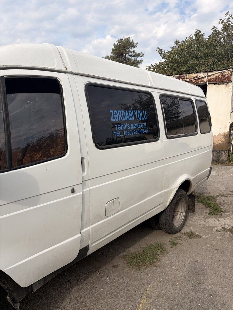 GAZ GAZel (32212), 2.4 L, 2000 il, 150 000 km — Avtomobillər, Zərdab (4)
