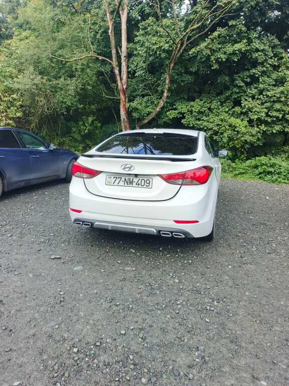 Hyundai Elantra, 1.8 L, 2014 il, 156 855 km 77-NM-409 — Avtomobillər, Bakı (8)