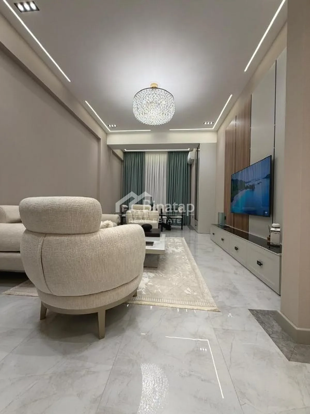 Satılır 4 otaqlı yeni tikili 160 m², Nizami metrosu, Nəsimi rayonu — Bakı