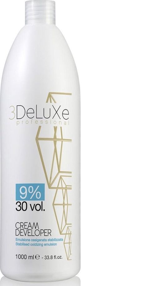 Krem-oksidləşdirici 3DeLuxe Cream Developer 9% (30VOL), 100 ml — Bakı