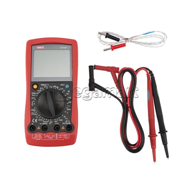 Avtomobil Multimetri Unı-t UT107 — Elektronik komponentlər, Bakı (3)