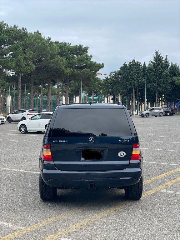 Mercedes ML 320, 3.2 L, 2001 il, 225 308 km — Avtomobillər, Sumqayıt (8)