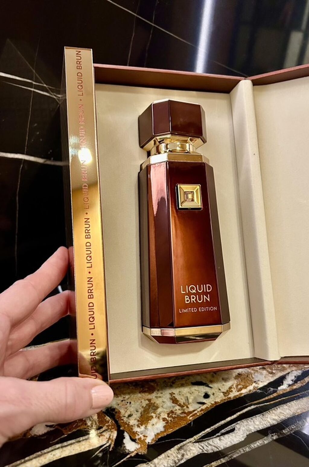 Məhsul: Liquid Brun – Limited Edition 150ml(French Avenue) Təsvir — Ətir, Bakı (3)