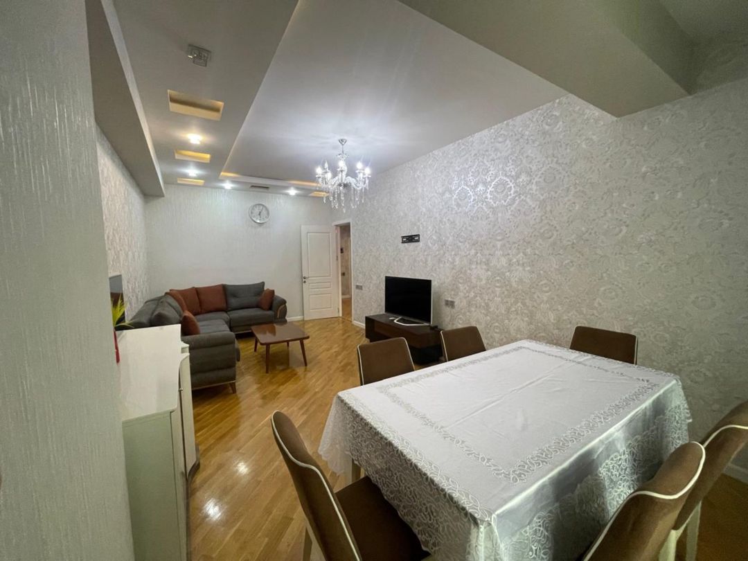 3-otaqlı yeni tikili kirayə verilir, Xırdalan ş., 90 m² — Mənzil, Xırdalan (8)