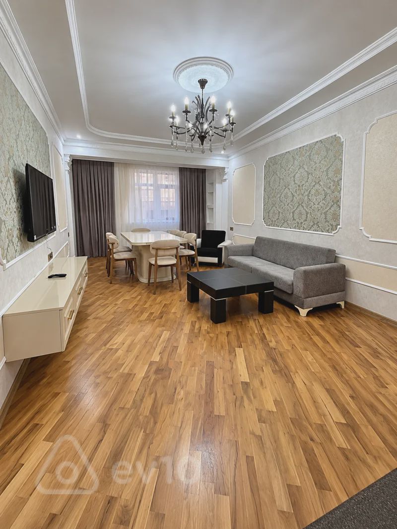 For rent: 2-room apartment (new building), 112 m² — Mənzil, Bakı (3)