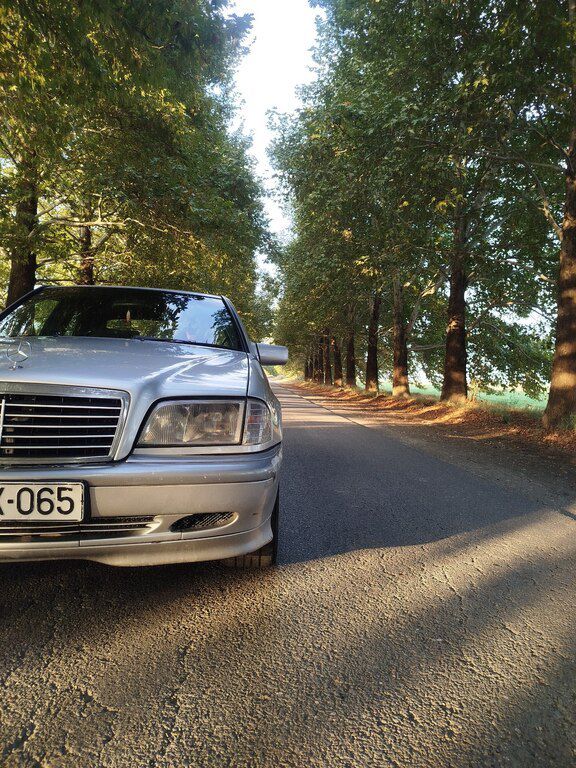 Mercedes C 200, 2.0 L, 1997 il, 399 000 km 90-FX-065 — Avtomobillər, Gəncə (8)