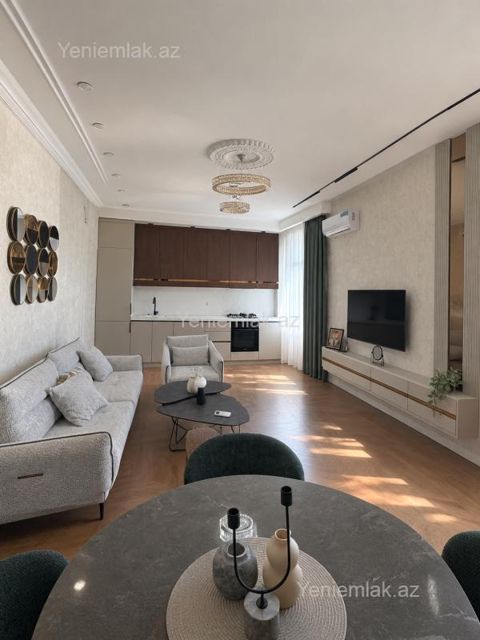 Satılır 3 otaqlı Bina evi menzil (Yeni tikili), 88 m², Nəsimi rayonu — Bakı