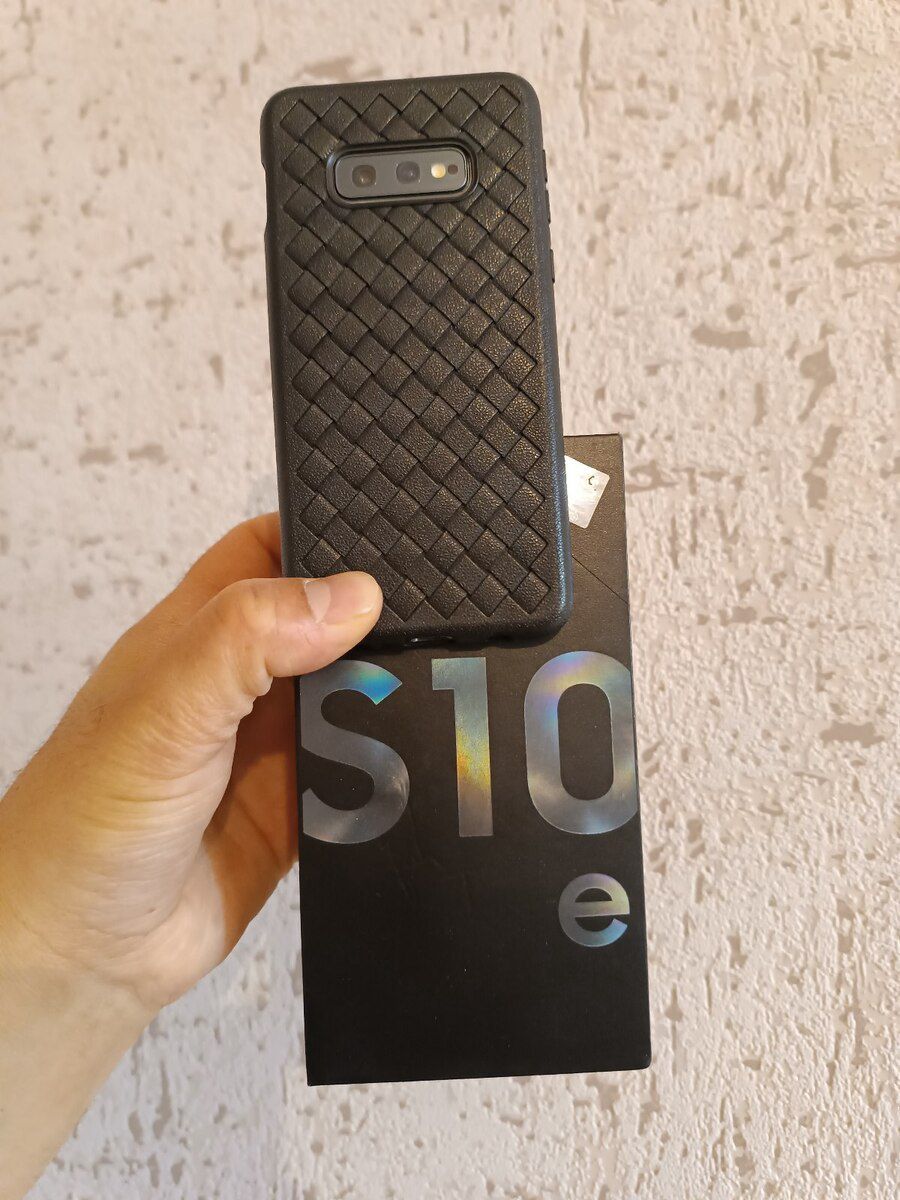 Samsung Galaxy S10e Prism Black 128GB/6GB — Smartfonlar, Sumqayıt (5)