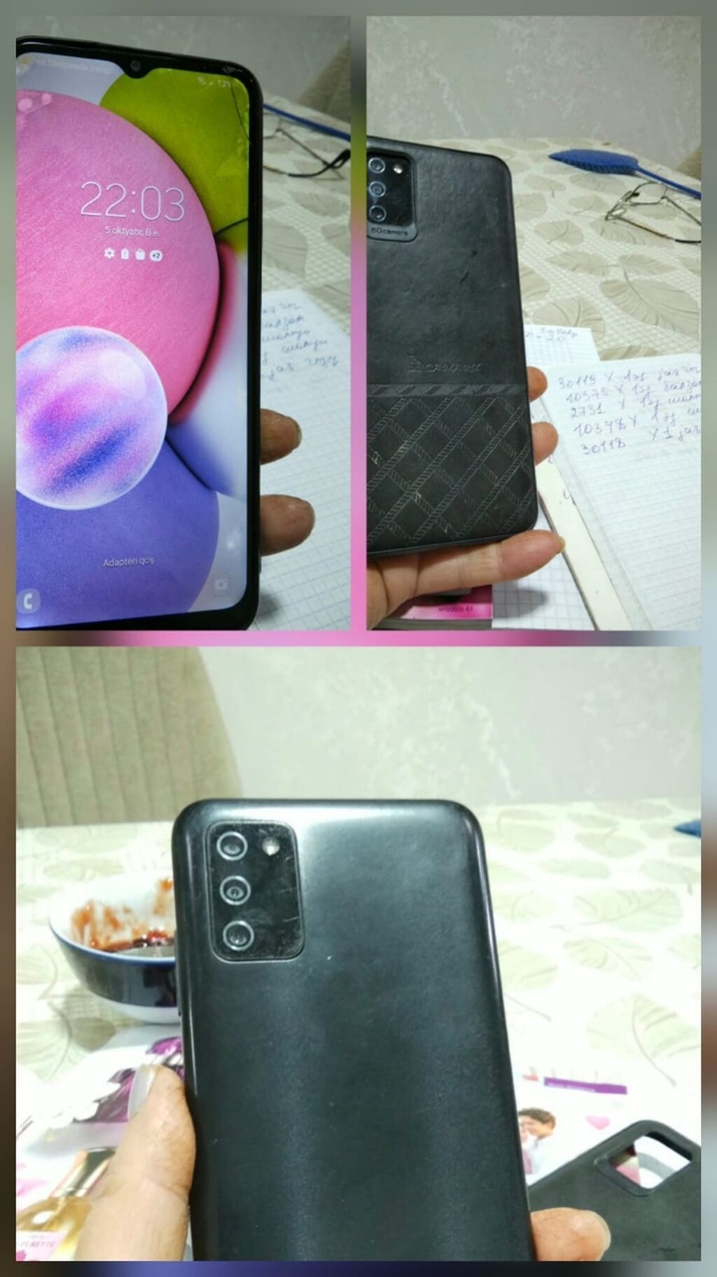 Samsung Galaxy A02 S, rəng - Qara — Samsung, Digah