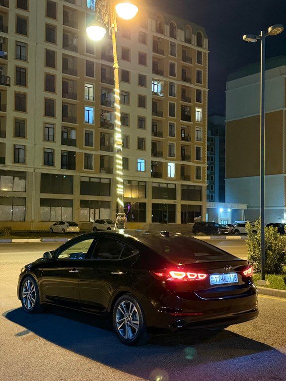 Hyundai Elantra, 2.0 L, 2016 il, 149 669 km 77-ML-716 — Avtomobillər, Sumqayıt (5)