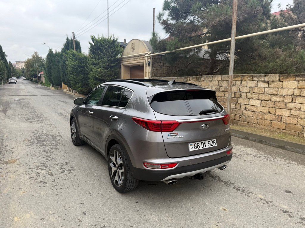Kia Sportage, 2.0 L, 2017 il, 152 542 km 88-DV-926 — Avtomobillər, Bakı (7)