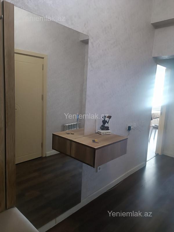 Kirayə 1 otaqlı Bina evi menzil (Yeni tikili), 53 m², Xətai rayonu — Mənzil, Bakı (6)