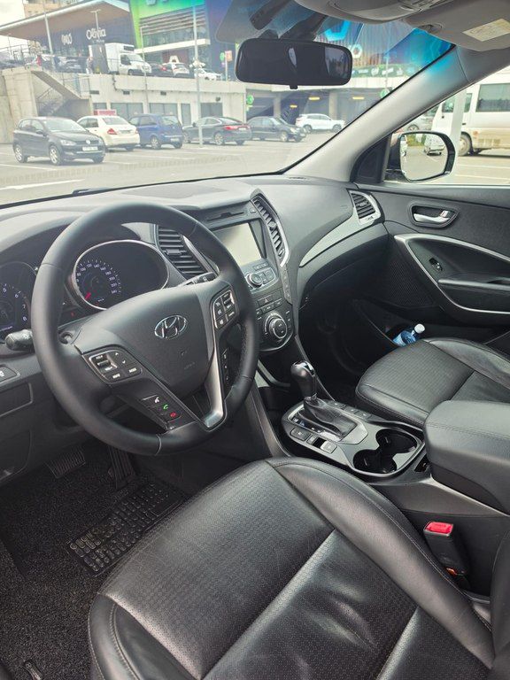 Hyundai Santa Fe, 2.4 L, 2014 il, 133 450 km — Avtomobillər, Bakı (9)