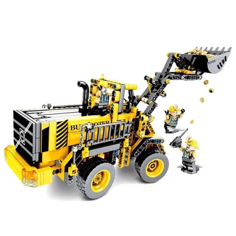 Konstruktor Technique Buldozer 701701, 688 element, 6+ yaş — Bakı