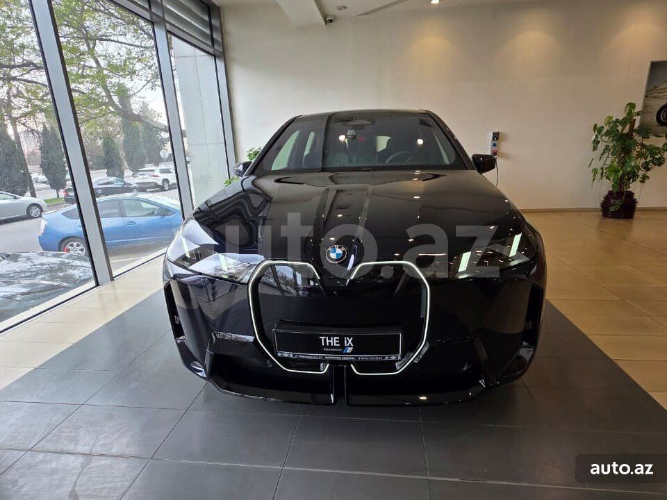 BMW iX xDrive45, 2025 — Avtomobillər, Bakı (2)