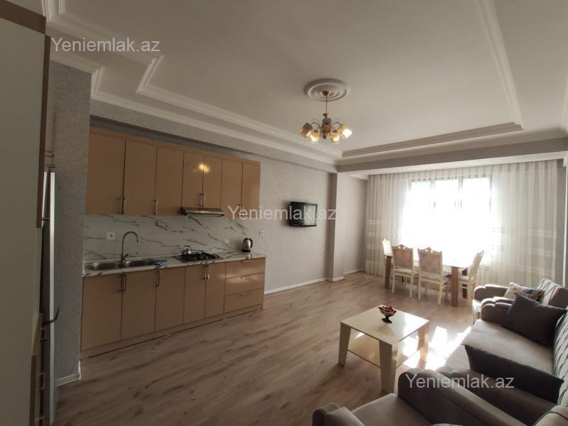 Kirayə 2 otaqlı Bina evi menzil (Yeni tikili), 72 m², Sumqayıt Bulvarı — Mənzil, Sumqayıt (8)