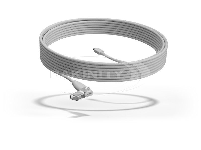 Logitech Rally Mic Pod Extension Cable 10M (952-000047) — Veb kameralar, Bakı