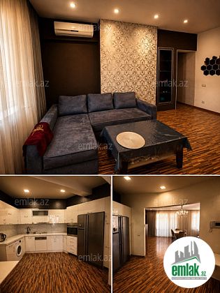 Satılır 3 otaqlı 120 m² yeni tikili Gənclik m — Mənzil (4)
