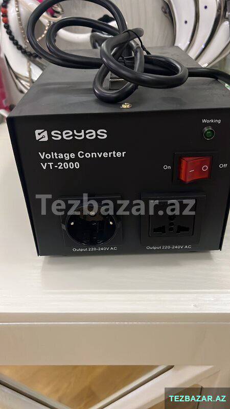 Stabilizator enerji tenzimleyici — 160 ₼ · Bakı · Digər elektronika Stabilizator enerji tenzimleyici — Bakı