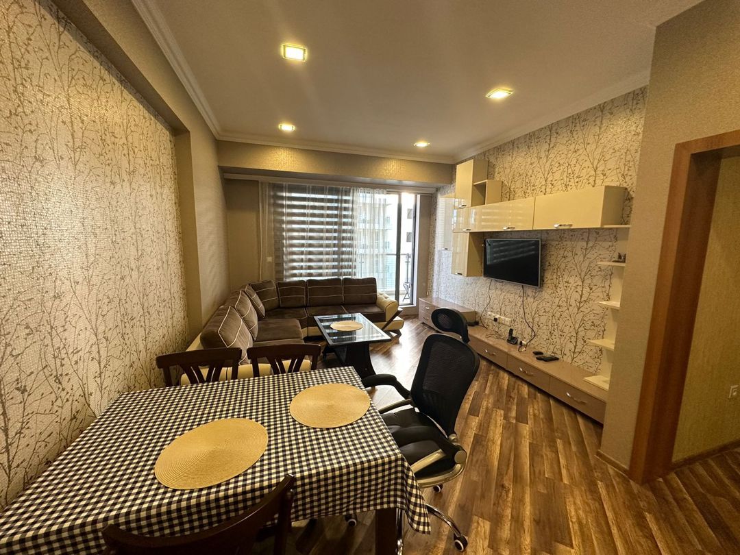 İcarəyə verilir 2 otaqlı yeni tikili 90 m² — Mənzil, Bakı (5)