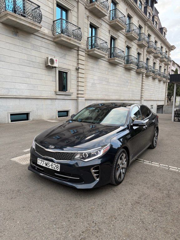 Kia K5, 1.7 L, 2015 il, 237 000 km 77-MS-628 — Avtomobillər, Gəncə