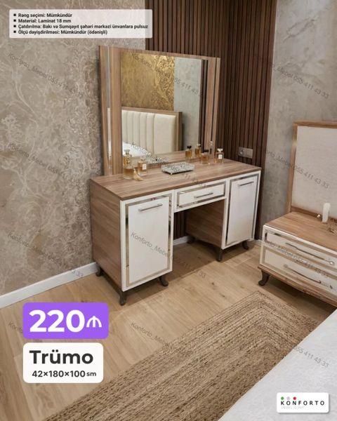 Mat laminat, Dizayn, proyekt mövcuddur — Bakı