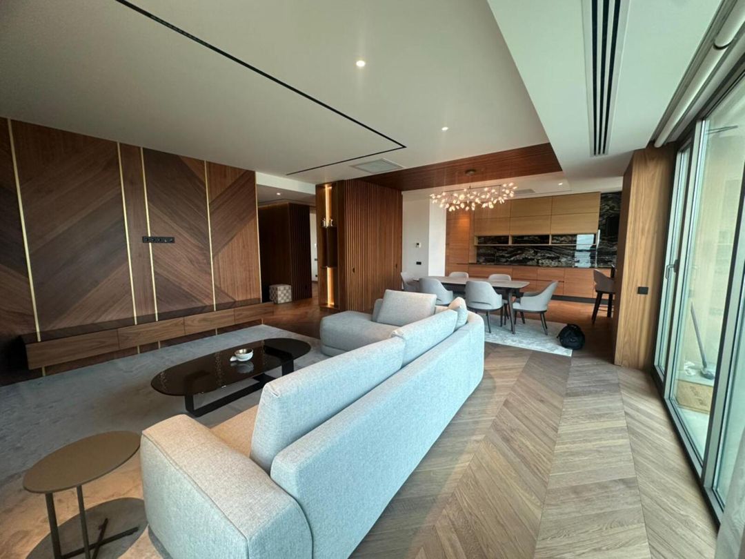 İcarəyə verilir 3 otaqlı yeni tikili 200 m² — Mənzil, Bakı (4)