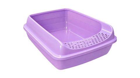 Lotok pişiklər üçün 67488453, plastik, yasəməni, 44x35.5x12.5 sm — Bakı
