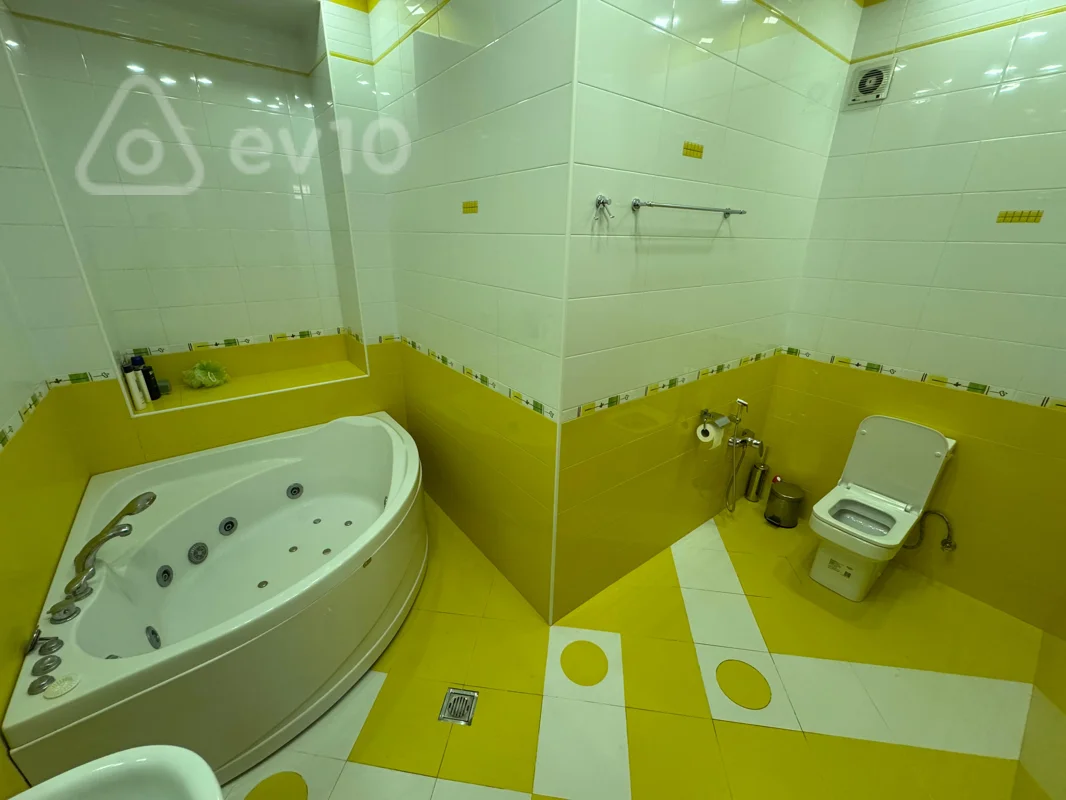 4 otaqlı mənzil, 260 m², Həsən Əliyev küç — kirayə — Mənzil, Bakı (6)