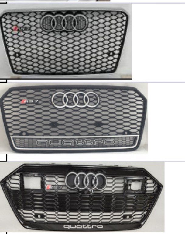 "Audi A7 RS" radiator barmaqlığı — Ehtiyat hissələri və aksesuarlar, Bakı