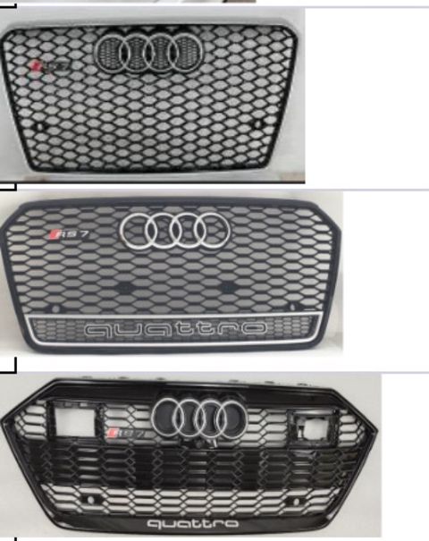 "Audi A7 RS" radiator barmaqlığı — 300 ₼ · Bakı · Ehtiyat hissələri və aksesuarlar "Audi A7 RS" radiator barmaqlığı — Bakı