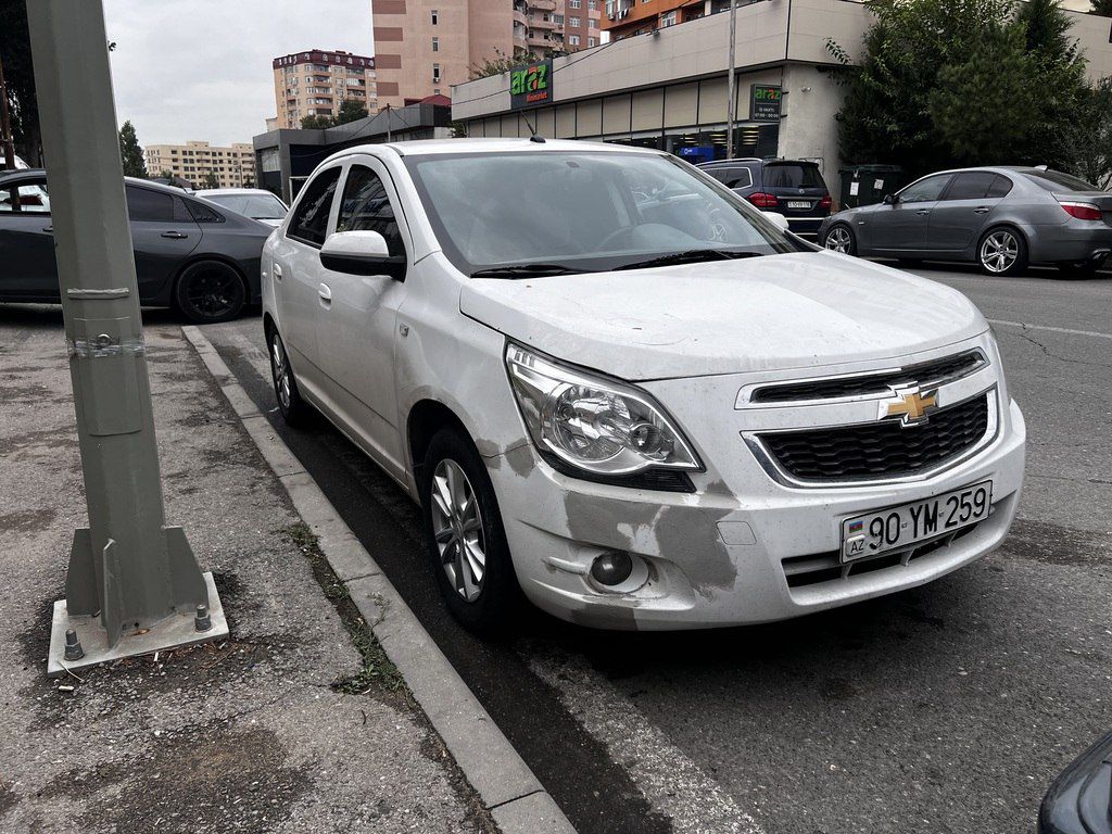Chevrolet Cobalt, 1.5 L, 2024 il, 185 000 km 90-YM-259 — Avtomobillər, Bakı (5)