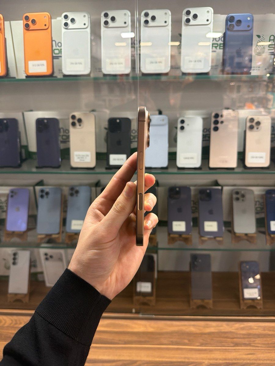 Apple iPhone 16 Pro Desert Titanium 1TB/8GB — Smartfonlar, Bakı (2)