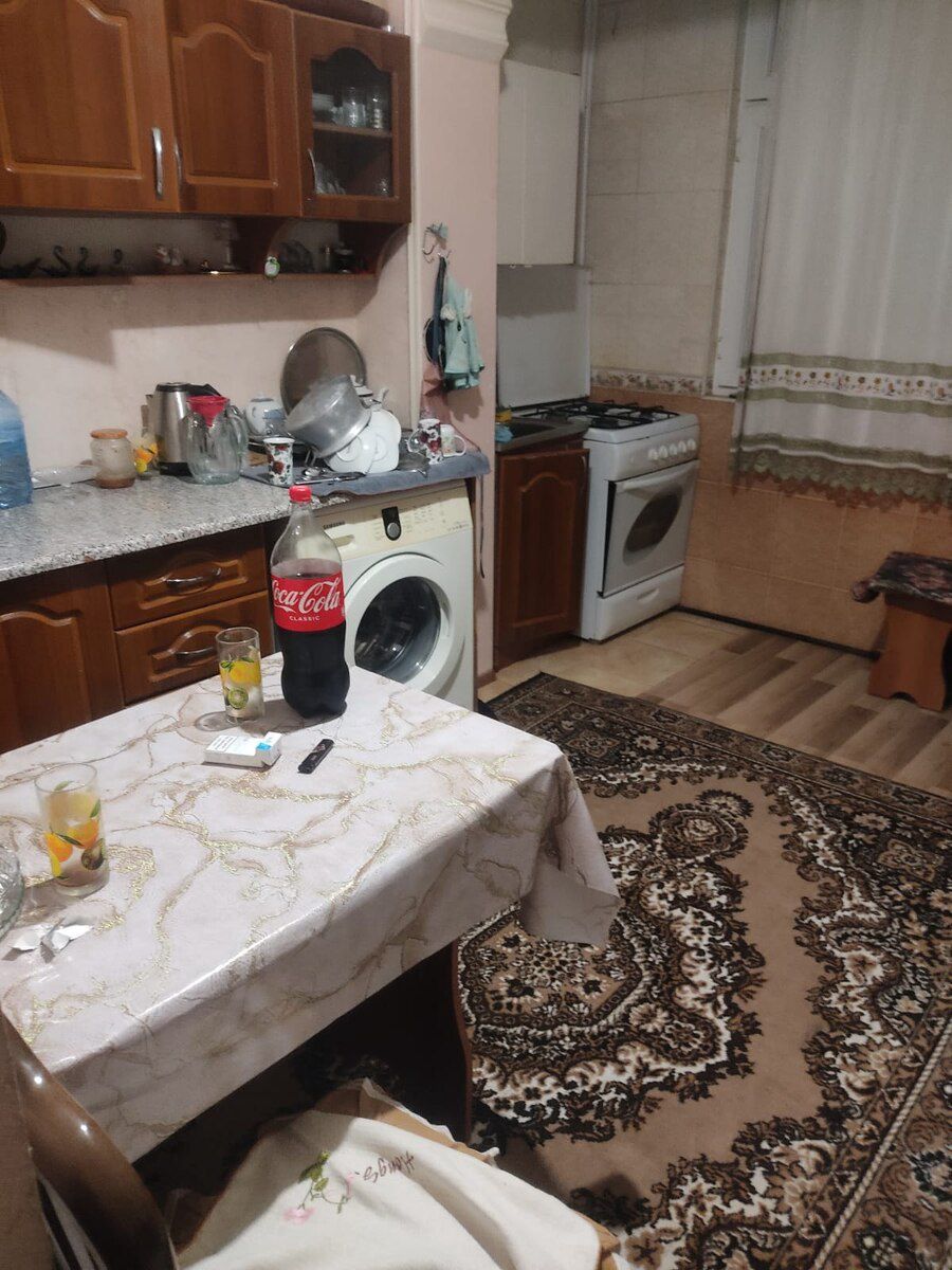 2-otaqlı mənzil kirayə verilir, Qaraçuxur qəs., 60 m² — Mənzil, Bakı (6)