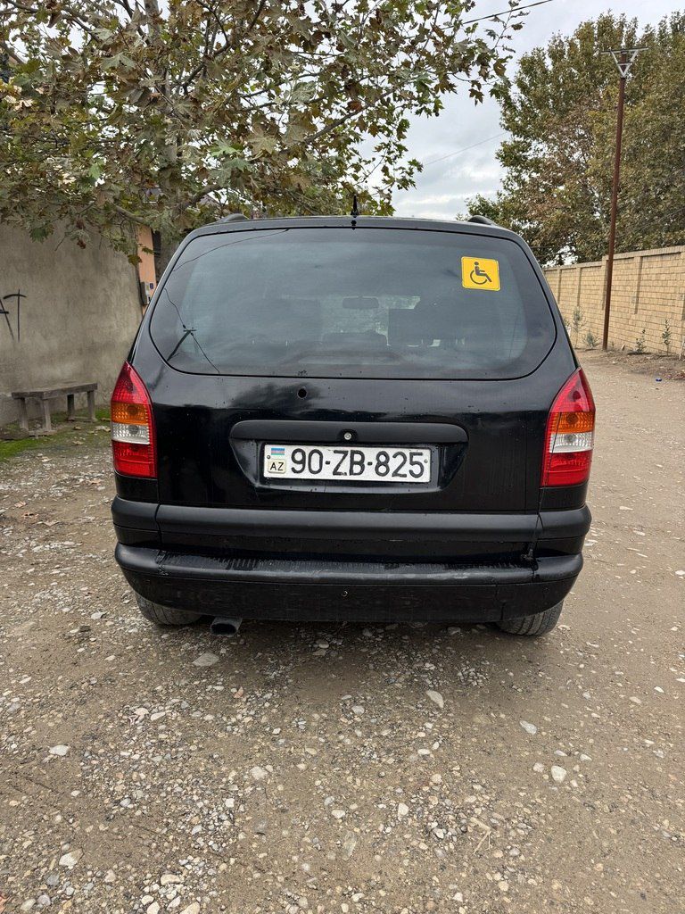 Opel Zafira, 1.8 L, 2001 il, 300 000 km 90-ZB-825 — Avtomobillər, Bakı (6)