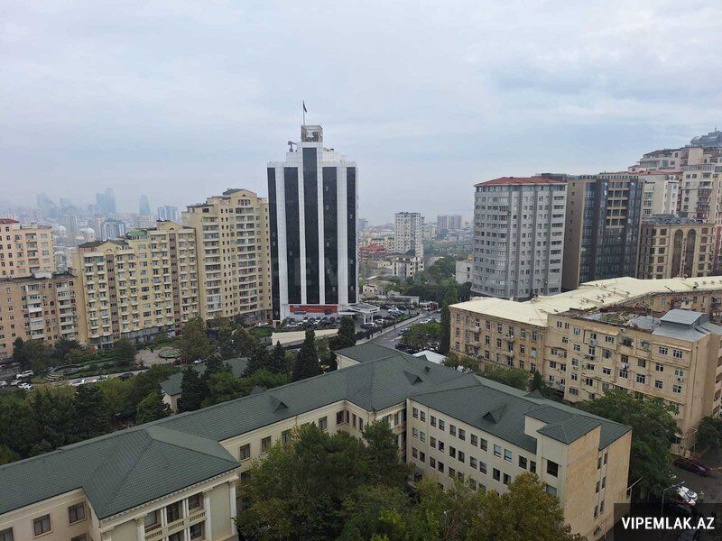 Yasamal rayonunda 3 otaqlı Yeni tikili Satılır, 120 m² — Mənzil, Bakı (4)