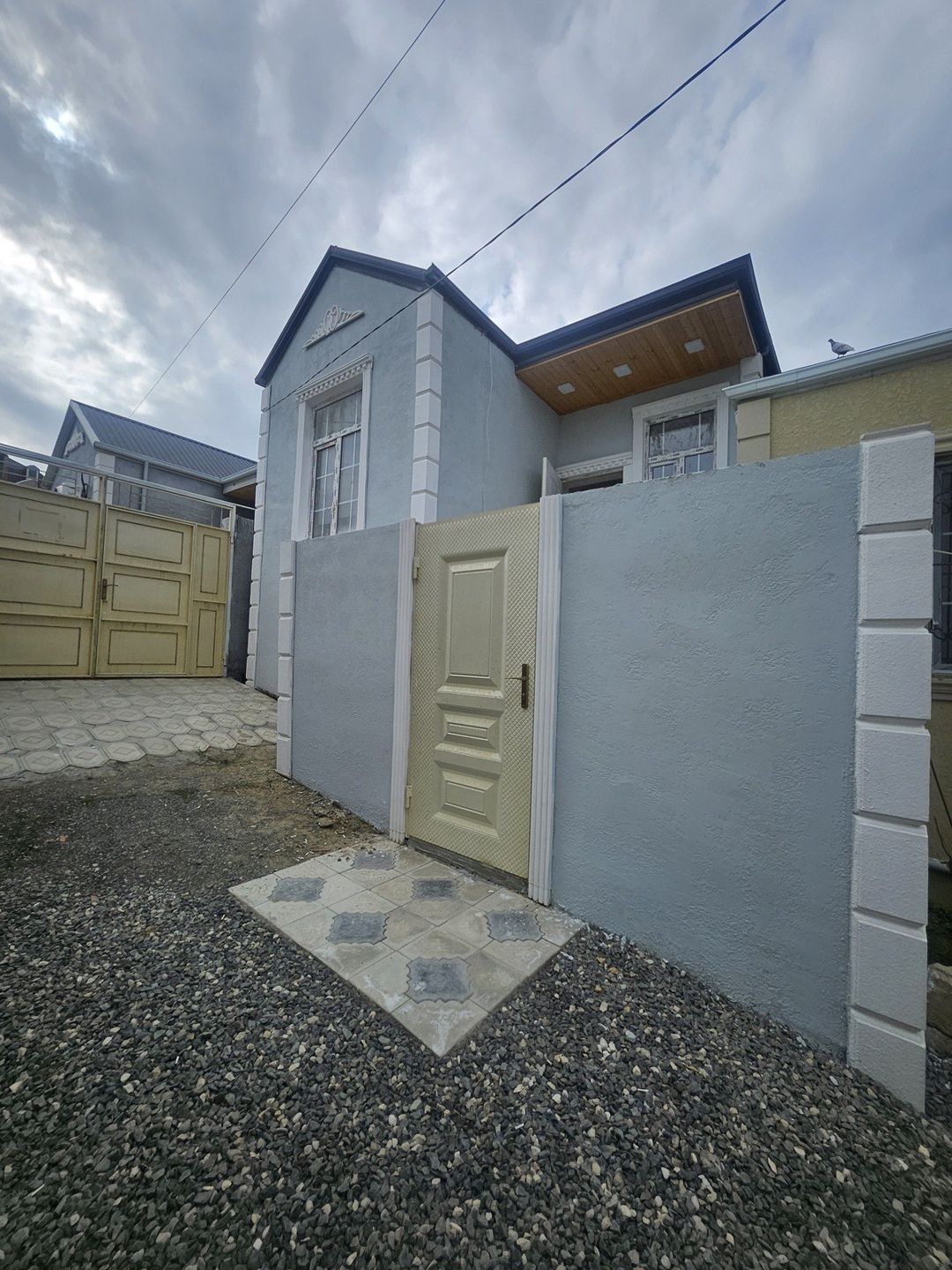 Satılır 2 otaqlı həyət evi/bağ evi 65 m² — Ev, villa, Bakı (5)