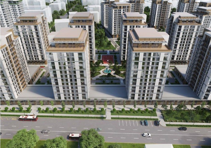 2 otaqlı mənzil, 68 m², Şərifzadə küçəsi, "İTV" yaxınlığında, Bakı — Mənzil, Bakı (7)
